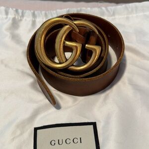 GUCCI MARMONT WIDE BELT